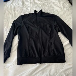 Cherokee Scrub Jacket - Black
